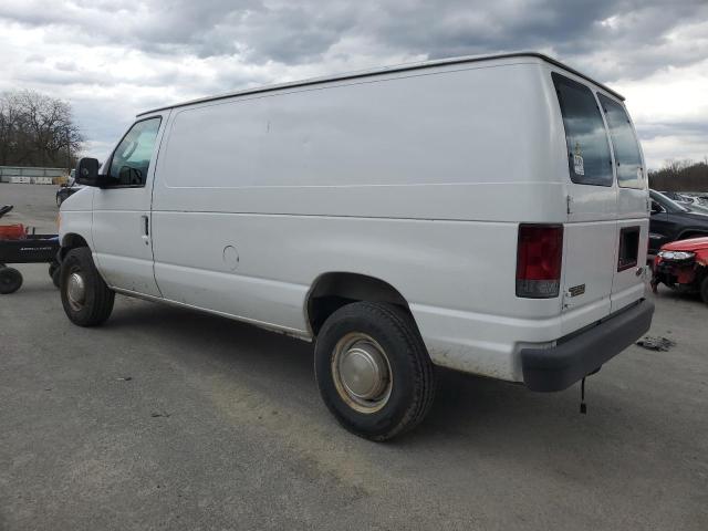 1FTNE24WX3HB50818 - 2003 FORD ECONOLINE E250 VAN WHITE photo 2