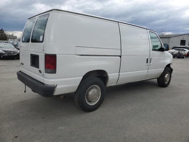 1FTNE24WX3HB50818 - 2003 FORD ECONOLINE E250 VAN WHITE photo 3