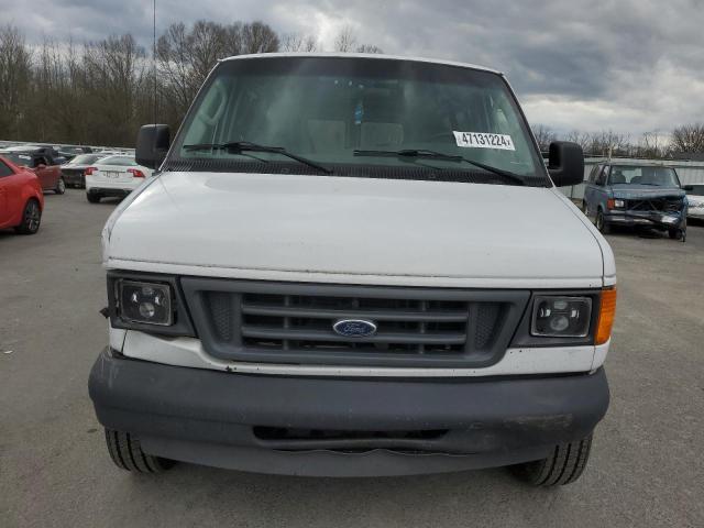 1FTNE24WX3HB50818 - 2003 FORD ECONOLINE E250 VAN WHITE photo 5