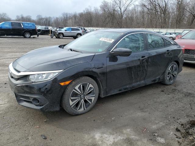 2HGFC1F79GH636869 - 2016 HONDA CIVIC EXL შავი ფოტო 1