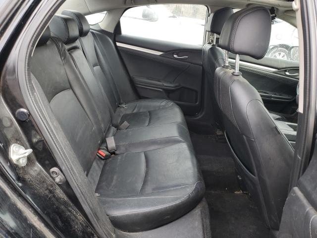 2HGFC1F79GH636869 - 2016 HONDA CIVIC EXL შავი ფოტო 10