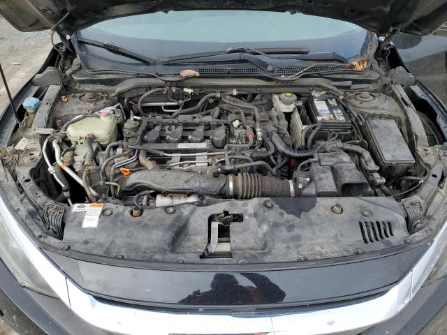 2HGFC1F79GH636869 - 2016 HONDA CIVIC EXL შავი ფოტო 11