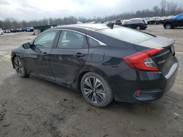 2HGFC1F79GH636869 - 2016 HONDA CIVIC EXL შავი ფოტო 2