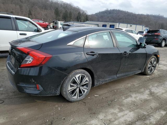 2HGFC1F79GH636869 - 2016 HONDA CIVIC EXL შავი ფოტო 3