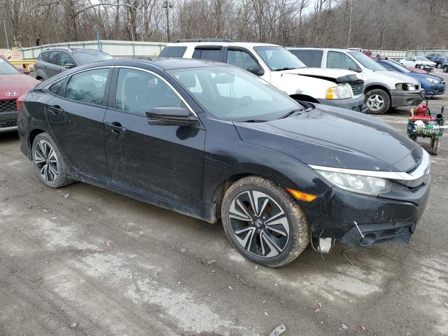 2HGFC1F79GH636869 - 2016 HONDA CIVIC EXL შავი ფოტო 4