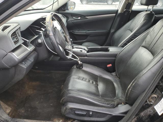 2HGFC1F79GH636869 - 2016 HONDA CIVIC EXL შავი ფოტო 7