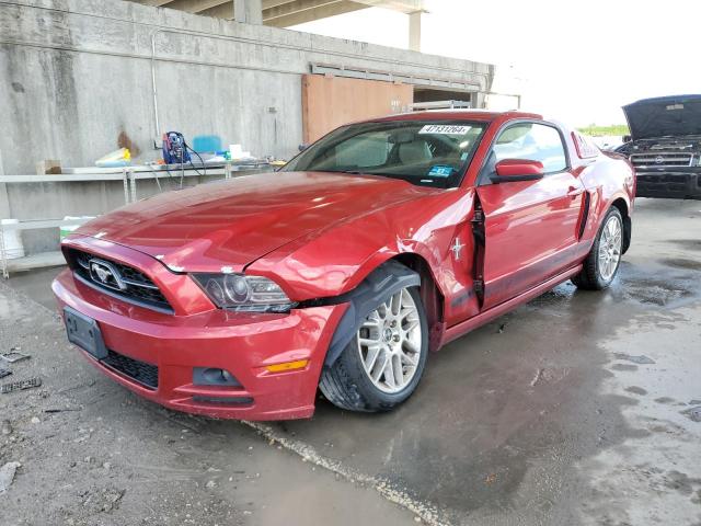 1ZVBP8AM8D5265288 - 2013 FORD MUSTANG BROWN photo 1