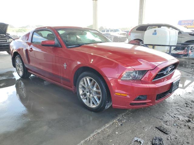 1ZVBP8AM8D5265288 - 2013 FORD MUSTANG BROWN photo 4