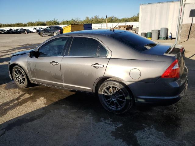 3FAHP0HA2BR343154 - 2011 FORD FUSION SE GRAY photo 2