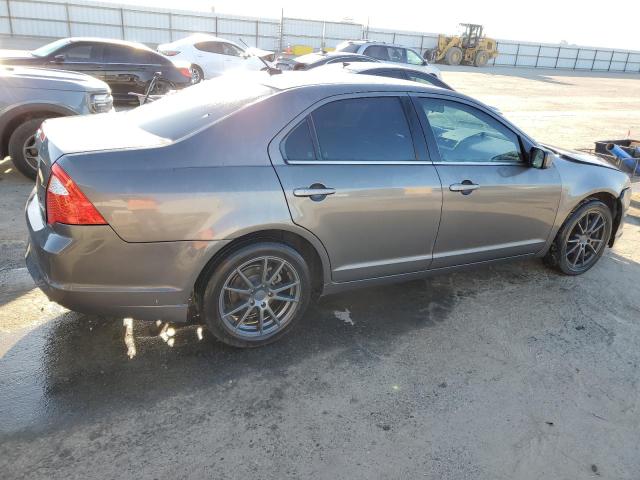 3FAHP0HA2BR343154 - 2011 FORD FUSION SE GRAY photo 3