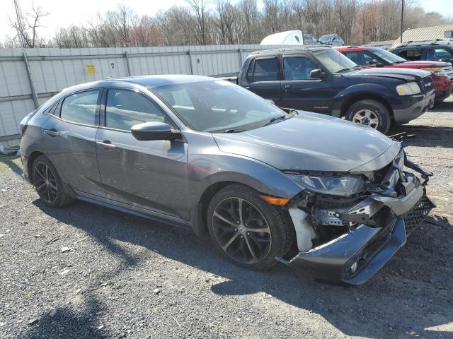 SHHFK7H45MU400839 - 2021 HONDA CIVIC SPORT GRAY photo 4