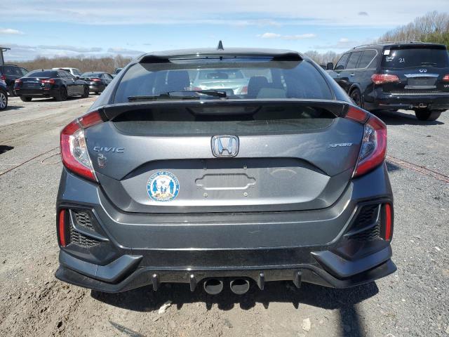 SHHFK7H45MU400839 - 2021 HONDA CIVIC SPORT GRAY photo 6