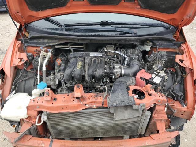 3HGGK5H61JM724505 - 2018 HONDA FIT SPORT ORANGE photo 12