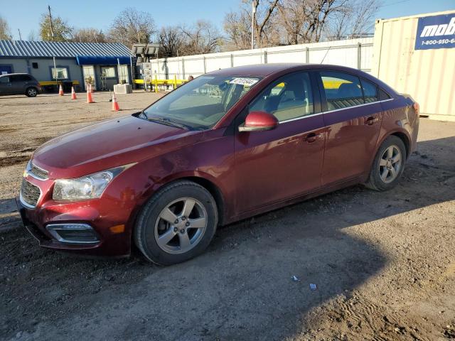 2015 CHEVROLET CRUZE LT, 