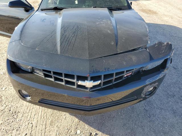 2G1FC1E34D9179223 - 2013 CHEVROLET CAMARO LT BLACK photo 11