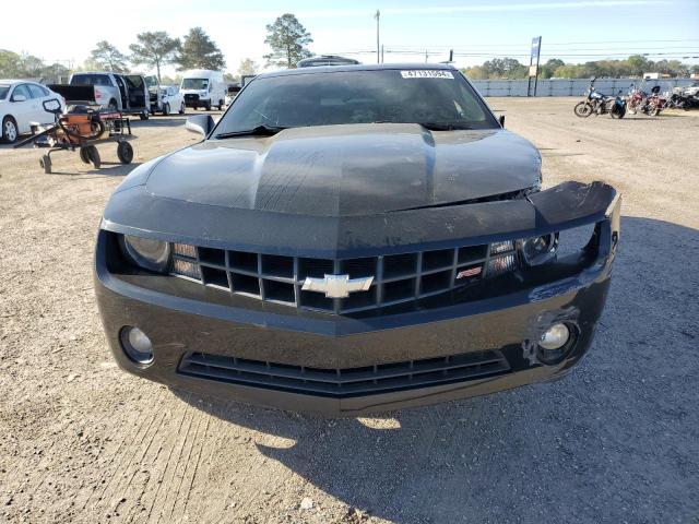 2G1FC1E34D9179223 - 2013 CHEVROLET CAMARO LT BLACK photo 5