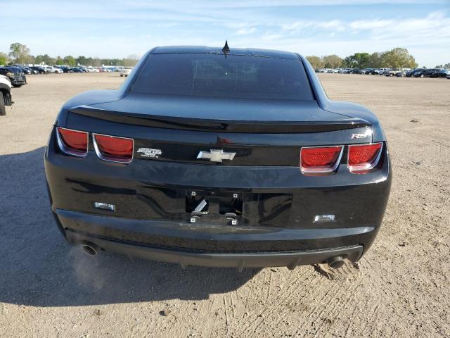 2G1FC1E34D9179223 - 2013 CHEVROLET CAMARO LT BLACK photo 6