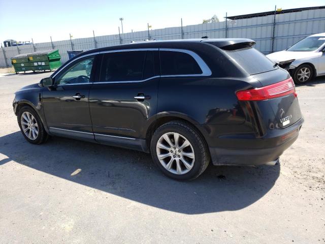 2LMHJ5AT4DBL52587 - 2013 LINCOLN MKT BLACK photo 2