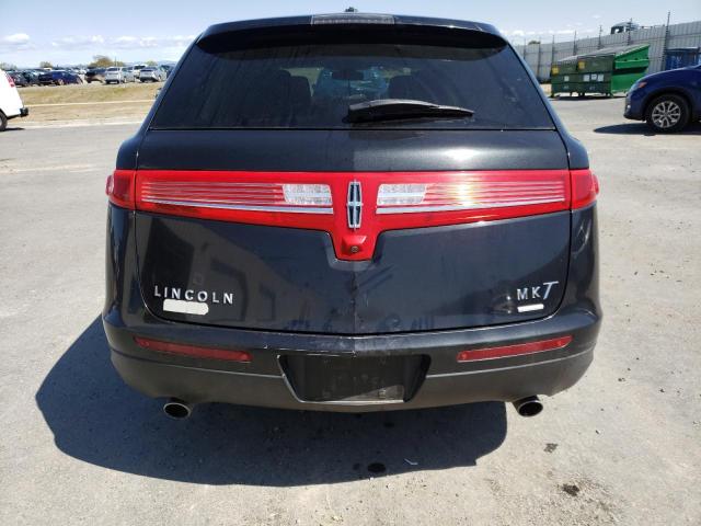 2LMHJ5AT4DBL52587 - 2013 LINCOLN MKT BLACK photo 6