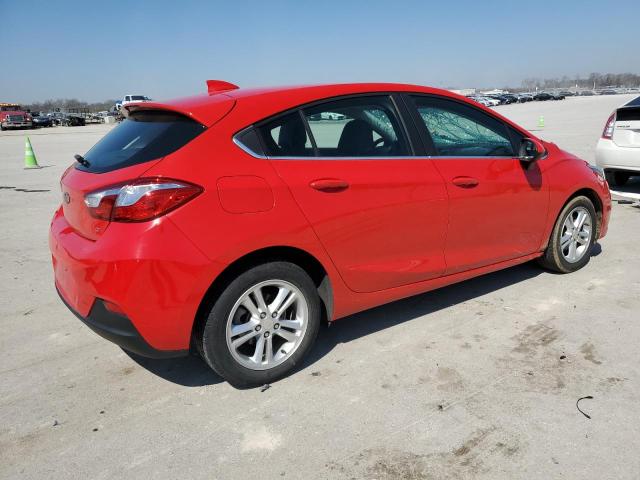 3G1BE6SM6JS558340 - 2018 CHEVROLET CRUZE LT RED photo 3