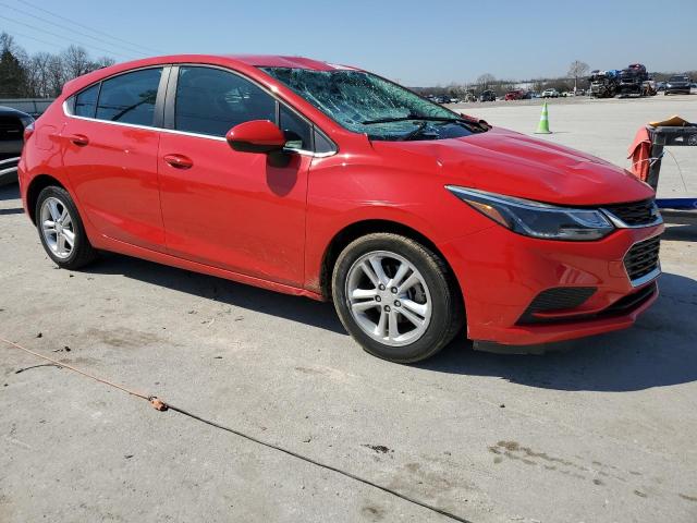 3G1BE6SM6JS558340 - 2018 CHEVROLET CRUZE LT RED photo 4