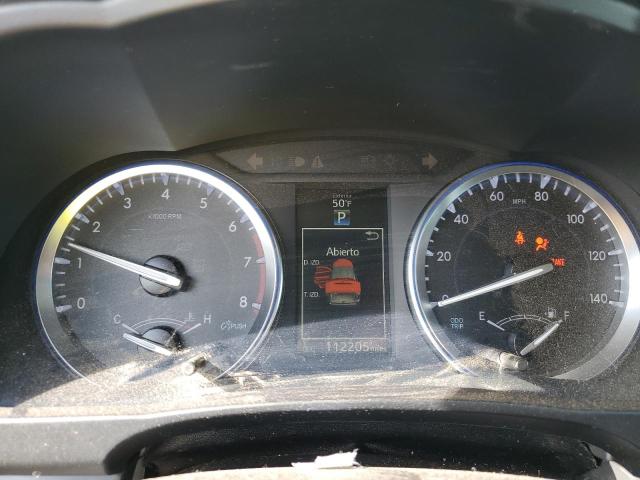 5TDJKRFH1GS231920 - 2016 TOYOTA HIGHLANDER XLE BLUE photo 9