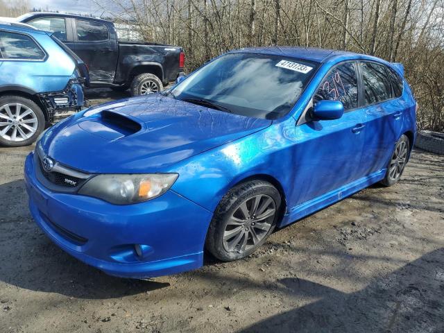 JF1GH7G61AG823528 - 2010 SUBARU IMPREZA WRX LIMITED BLUE photo 1