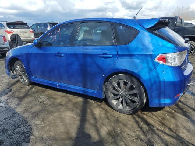 JF1GH7G61AG823528 - 2010 SUBARU IMPREZA WRX LIMITED BLUE photo 2