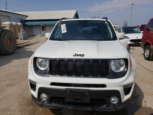 ZACNJBBB5KPJ91020 - 2019 JEEP RENEGADE LATITUDE WHITE photo 5