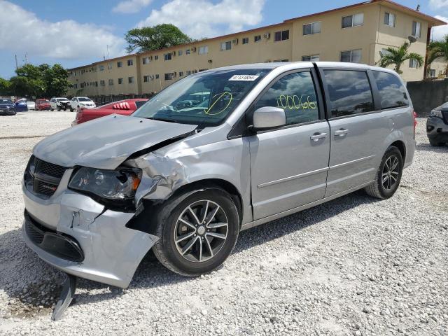 2C4RDGBG3HR626013 - 2017 DODGE GRAND CARA SE BEIGE photo 1