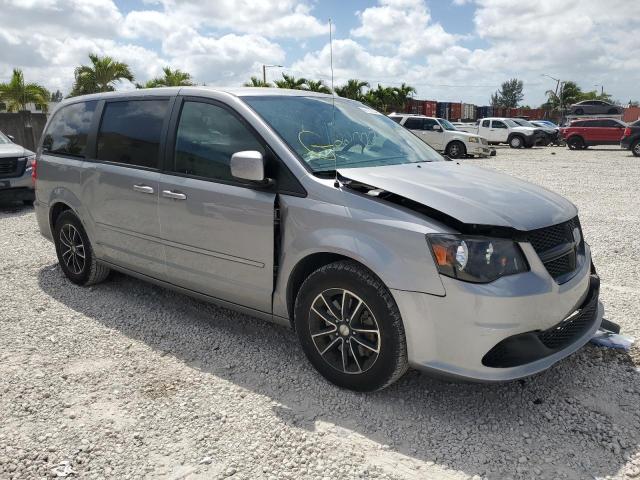 2C4RDGBG3HR626013 - 2017 DODGE GRAND CARA SE BEIGE photo 4