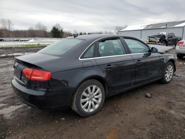 WAUBFAFLXCA120611 - 2012 AUDI A4 PREMIUM BLACK photo 3