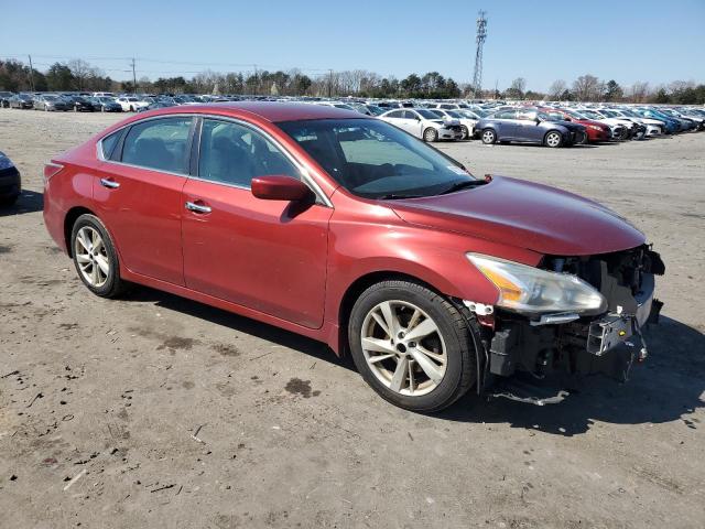 1N4AL3AP9FC425979 - 2015 NISSAN ALTIMA 2.5 RED photo 4