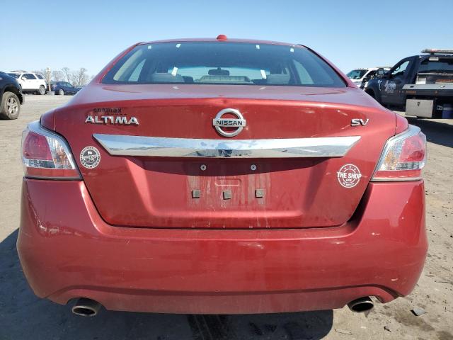 1N4AL3AP9FC425979 - 2015 NISSAN ALTIMA 2.5 RED photo 6