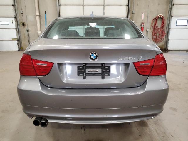 WBAPK7C59BA817292 - 2011 BMW 328 XI GRAY photo 6