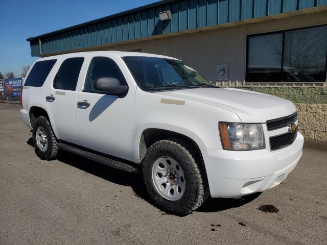 1GNSK2E04DR326190 - 2013 CHEVROLET TAHOE SPECIAL WHITE photo 4