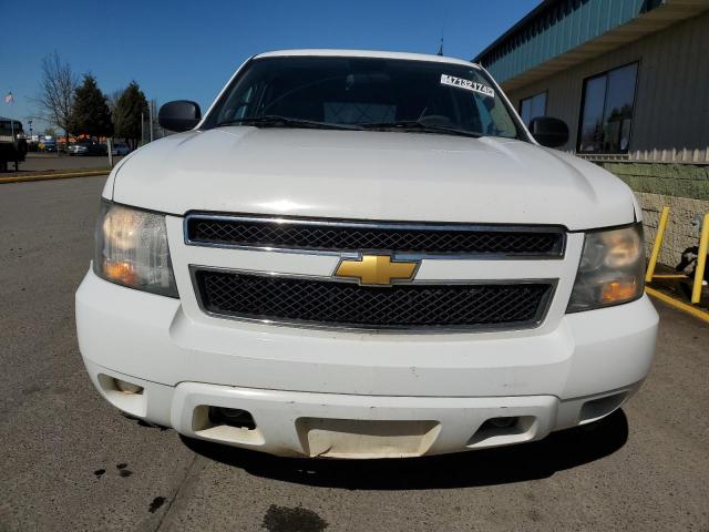 1GNSK2E04DR326190 - 2013 CHEVROLET TAHOE SPECIAL WHITE photo 5
