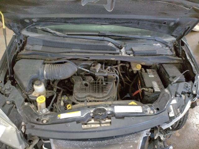 2A4RR5DG0BR665260 - 2011 CHRYSLER TOWN & COU TOURING BLACK photo 12