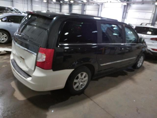 2A4RR5DG0BR665260 - 2011 CHRYSLER TOWN & COU TOURING BLACK photo 3