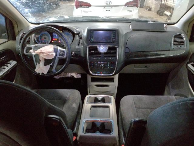 2A4RR5DG0BR665260 - 2011 CHRYSLER TOWN & COU TOURING BLACK photo 8