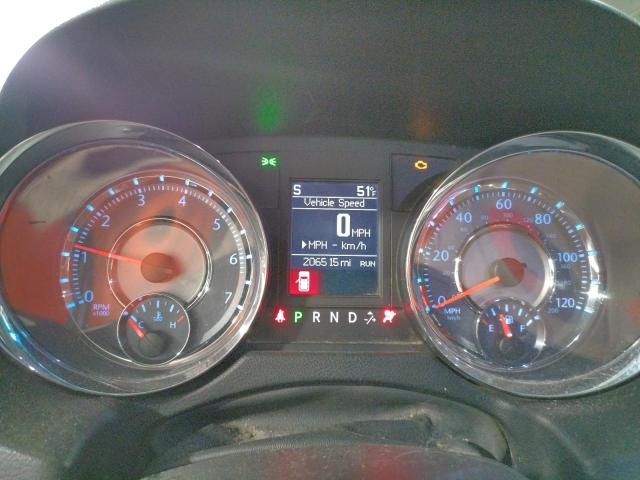 2A4RR5DG0BR665260 - 2011 CHRYSLER TOWN & COU TOURING BLACK photo 9