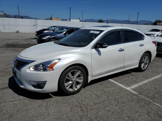 1N4AL3AP0DN471590 - 2013 NISSAN ALTIMA 2.5 WHITE photo 1