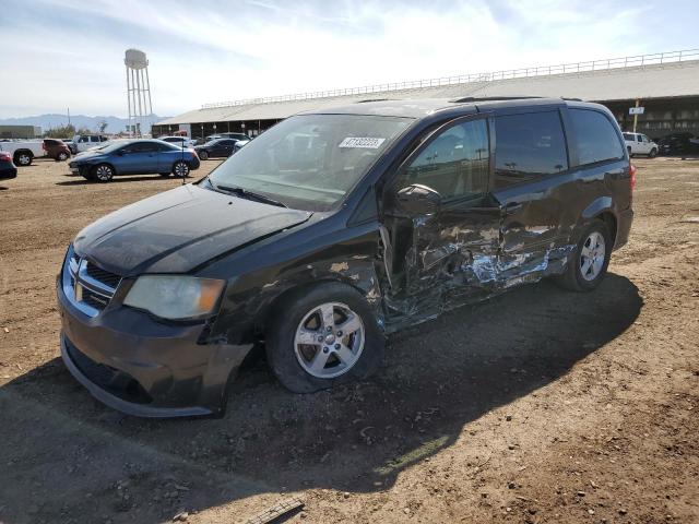 2D4RN3DG4BR754838 - 2011 DODGE GRAND CARA MAINSTREET CHARCOAL photo 1