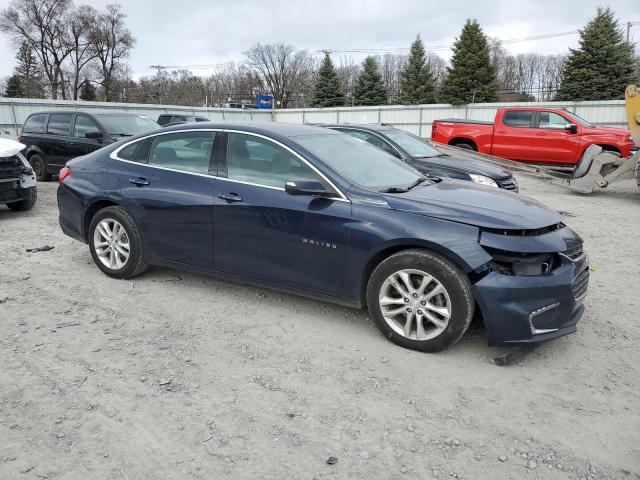 1G1ZE5ST1HF174769 - 2017 CHEVROLET MALIBU LT BLUE photo 4