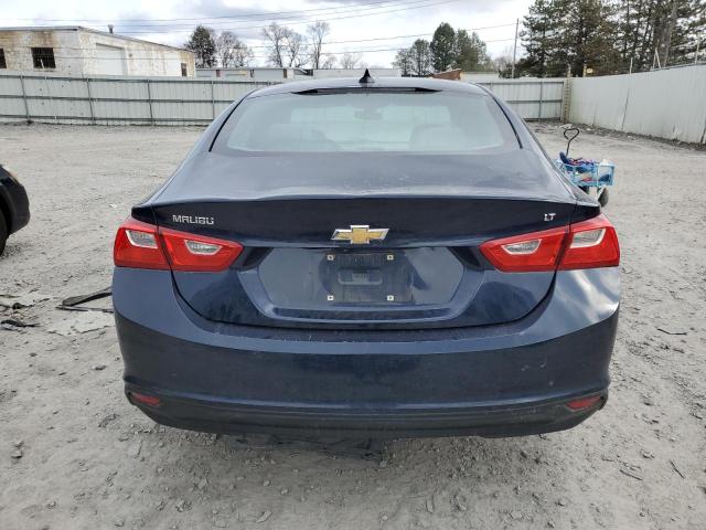 1G1ZE5ST1HF174769 - 2017 CHEVROLET MALIBU LT BLUE photo 6