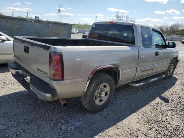 2GCEC19V241259486 - 2004 CHEVROLET SILVERADO C1500 TAN photo 3