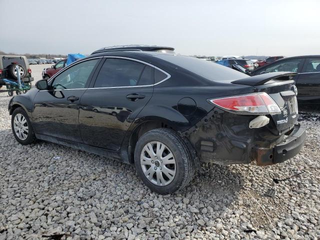 1YVHZ8BH1C5M05893 - 2012 MAZDA 6 I BLACK photo 2