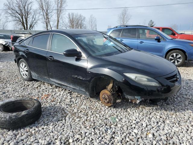 1YVHZ8BH1C5M05893 - 2012 MAZDA 6 I BLACK photo 4