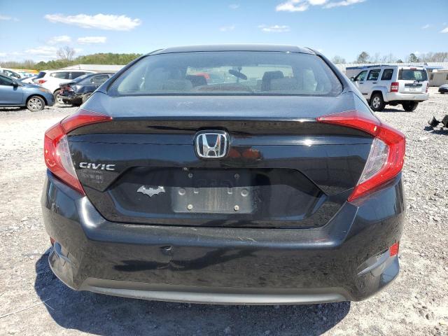 19XFC2F55HE032459 - 2017 HONDA CIVIC LX BLACK photo 6