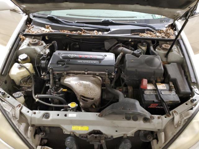 4T1BE32K94U903574 - 2004 TOYOTA CAMRY LE SILVER photo 11